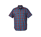 Image of Royal Robbins Merinolux Plaid Short Sleeve Shirt - Mens