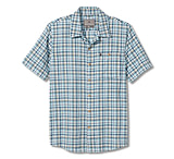 Image of Royal Robbins Redwood Plaid S/S Shirt - Mens