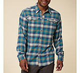 Image of Royal Robbins Taos Heathered Flannel Long Sleeve