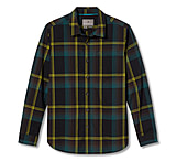 Image of Royal Robbins Trouvaille Organic Cotton Plaid Long Sleeve Shirt - Mens