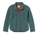 Image of Royal Robbins Urbanesque Sherpa 1/2 Zip Shirt - Womens
