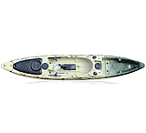 Image of RTM K-Largo Kayak - Hi-Lux with Rudder - Grey/Storm