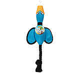 Image of Ruffin' It Wacky Quackers Duck Rope Toy