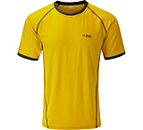 Image of Runout Tee - Men's-Mustard-Large