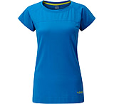 Image of Runout Tee - Women's-Cornflower-Large