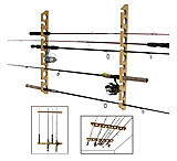 Image of Rush Creek Creations Rod Wall/Ceiling Storage Rack