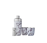 Image of S'well Barware Set White Marble