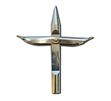 Image of SA Sports Outdoor Gear Drophog Double Barb Female Threaded Tip Fishing Tool