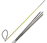 Image of SA Sports Outdoor Gear Drophog Lancer One Piece Polespear w/ 3 Prong Barbed Paralyzer Tip Fishing Tool