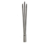 Image of SA Sports Outdoor Gear Drophog Paralyzer Three Prong Barbed Pole Spear Female Threaded Tip Fishing Tool