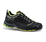 Image of Salewa Firetail EVO GTX Hiking Shoe - Men's-Black/Emerald-Medium-12 US