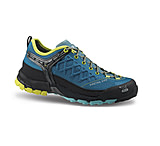 Image of Salewa Firetail EVO Hiking Shoe - Women's-Blue Jeans/Moon-Medium-8 US