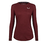 Image of Salewa Lavaredo Hemp Long Sleeve Tee - Womens