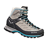 Image of Salewa Mountain Trainer Mid Leather Hiking Shoes - Womens