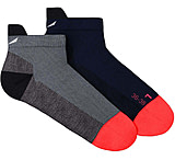 Image of Salewa MTN Trainer Alpine Merino Low Sock - Women's