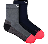 Image of Salewa MTN Trainer Alpine Merino Qrt Sock - Women's