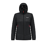 Image of Salewa Ortles Tirolwool Responsive Stretch Hooded Jacket - Womens