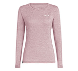 Image of Salewa Puez Melange Dry Tee Long Sleeve - Womens