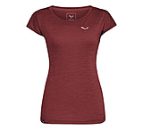 Image of Salewa Puez Melange Dry Tee Short Sleeve - Womens