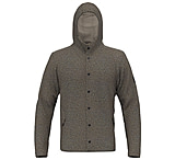 Image of Salewa Sarner Undyed Wool Hooded Jacket - Mens