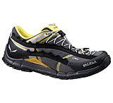 Image of Salewa Speed Ascent GTX Hiking Shoe - Men's-Black/Yellow-Medium-10 US