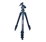 Image of SAMURAI Outdoor-X Carbon 4-Section Carbon Fiber Compact w/Ball Head Travel Tripod