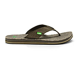 Image of Sanuk Beer Cozy Double Jute Sandal - Men's