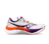 Saucony Endorphin Speed 4 Shoes - Women's, White/Violet, 9.5, Medium, S10940-129-100-M-9.5