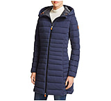 Image of Save The Duck Puffer Long Coat - Women's