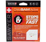Image of Sawyer Products ChitoSAM Active - Hemostatic Chitosan Dressing