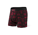 Image of SAXX Free Agent Print Loose Fit Boxer w/Fly - Men's