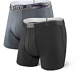 Image of SAXX Quest Boxer Brief Fly, Pack of 2 - Men's