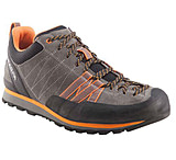 Image of Scarpa Crux Approach Shoe - Men's-Grey/Orange-10 US
