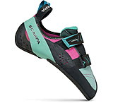 Scarpa Scarpa Vapor V Climbing Shoes - Women's, Dahlia/Aqua, 38, 70040/002-DalAqua-38