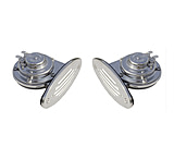 Image of Schmitt &amp; Ongaro Marine Mini Dual Drop-In Horn w/SS Grills High &amp; Low Pitch