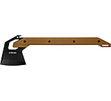 Image of Schrade Axe Black Oxide Blade 19.5&quot; W/bttle Opener &amp; Lnyd Hl