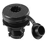 Scotty 444 Compact Threaded Deck Mount, Black, 0444-BK