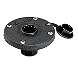 Scotty 344 Round Watertight Flush Mount, Black, 0344-BK