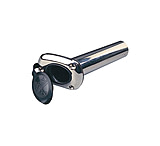Image of Sea-Dog Cast Stainless Steel Flush Mount Rod Holder w/Cap