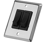Image of Sea-Dog Double Gang Wall Switch