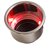 Image of Sea-Dog LED Flush Mount Combo Drink Holder w/Drain Fitting