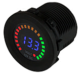 Image of Sea-Dog Round Voltage Meter DC