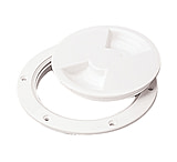 Image of Sea-Dog Screw Out Deck Plate - 6-1/2"