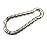 Image of Sea-Dog 156060 Sea Dog 1/4" Galvanized Snap Hook 2 3/8" Length With 5/16" Gate