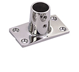 Image of Sea-Dog Sea Dog 90 deg Stainless Steel Rectangular Base 1"
