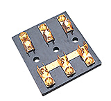 Image of Sea-Dog 420523-1 Sea Dog Bakelite Fuse Holder With Buss Bar 3 Terminals