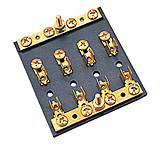 Image of Sea-Dog 420544-1 Sea Dog Bakelite Fuse/ Terminal Block 4 Terminals