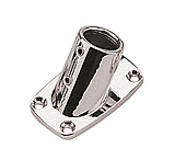 Image of Sea-Dog 286160-1 Sea Dog Base Rail Fittings 60 deg Rectangular Base