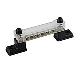 Image of Sea-Dog 426680-1 Sea Dog Buss Bar With Cover 6 Terminals