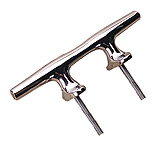 Image of Sea-Dog Sea Dog Chrome Plated Open Base Cleat With Stud Mount